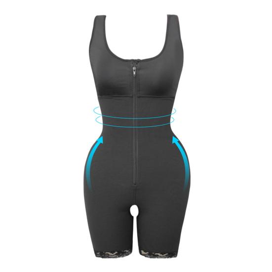 Body Shaper Полное корректирующее белье для женщин Tummy Control Waist Trainer Подтяжка груди Body Shaper Faja Дышащее корректирующее нижнее белье