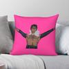 Daniel Radcliffe Oregon Trail Dance Square Pillowcase Polyester Linen Velvet Printed Decorative Throw Pillow Home Cushion Cover