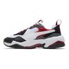 Puma Thunder Fashion 2.0 Унисекс Низкие Кроссовки на Толстой Подошве Тканевые Модные Удобные Белый Черный Красный 370376-06