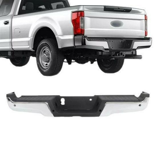 Задний бампер с отверстиями под датчики для Ford F250 2017-2022
