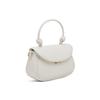 Charles & Keith Small CK Soft Cream Color Knot PU Candy Bag Handheld Crossbody Bag Women bags Sea-Salt-Blue Bubblegum-Pink CK2-50782623