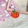 1Pcs/5Pcs Cute Fruit Keychain Wallet Strong And Durable Decoration Women Keychain Hanging On Backpack Keychain Gifts