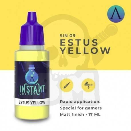 Sin-09 Scale Color Instant Estus Yellow