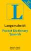 Книга Spanish Langenscheidt Pocket Dictionary