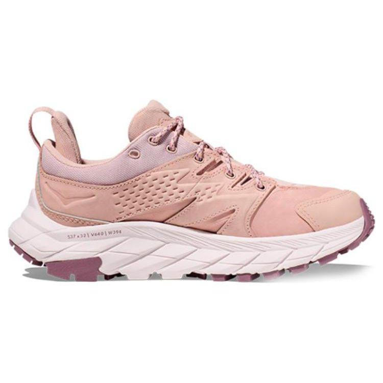 HOKA Anacapa Low GORE-TEX Peach Whip Unisex Sneakers Pink Wistful-Mauve 1136670-PWWM