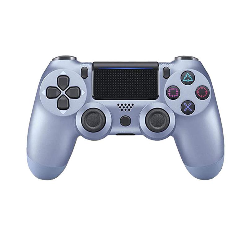 Беспроводной Bluetooth-контроллер для PS4, Геймпад с двойными моторами и двойной вибрацией, Совместимый с PS4