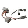 Кабель-адаптер Музыкальный адаптер Микрофонный кабель Bluetooth-совместимый 5.0 для E46 Автомобильный ремонтный аксессуар