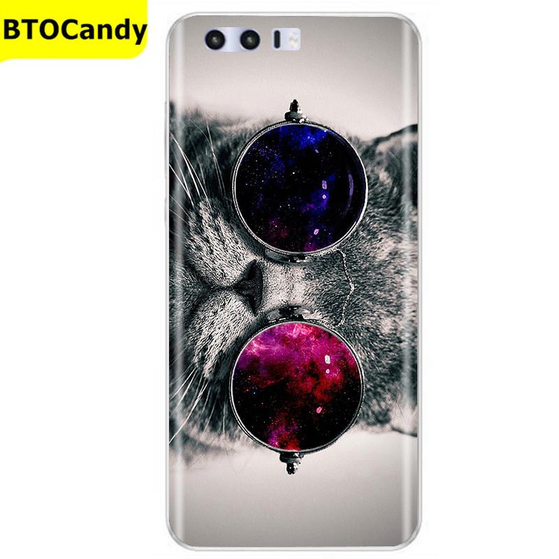 For Huawei Honor 9 Case Silicone Soft Honor9 Phone Case For Huawei Honor 9 Case STF-L09 Silicone Tpu Back Cover Bumper Fundas