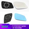 Heating Side Mirror Glass Lens Door Wing Rear View Mirror Glass for BMW X1 E84 F48 F20 F21 F40 F22 F23 F30 F31 F34 F10 F07