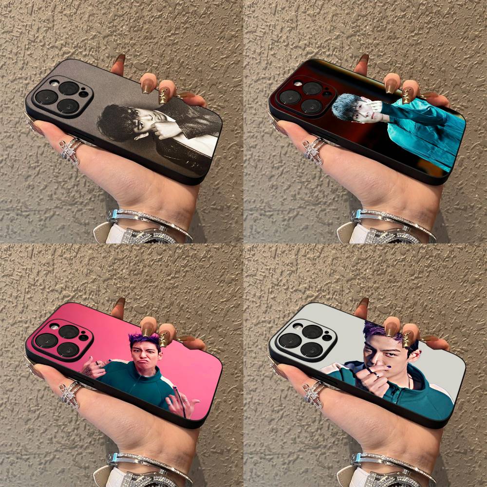 T-TOP C-Choi S-Seung Hyun Phone Case For iPhone 16,15,14,13,12,11,Pro,XS,Max,XR,Plus,E,SE4,Mini Black Soft Cover