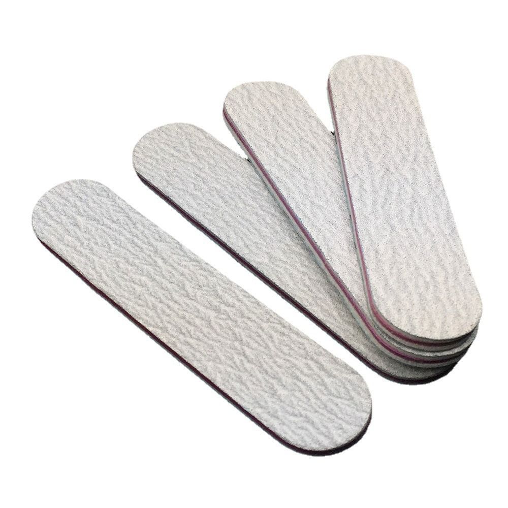 1/5PCS Nailfile Nail Art File Double Side Nail Polish Strips Portable Manicure Sanding Buffer Tool