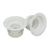 2PCS RV Plumbing Vent Caps Prevent Leaks Camper Roof Sewer Vent Cover Caps for Trailer 1 to 2‑3 8 Inch Pipes White