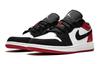 Air Jordan 1 Low Black Toe GS 553560-116