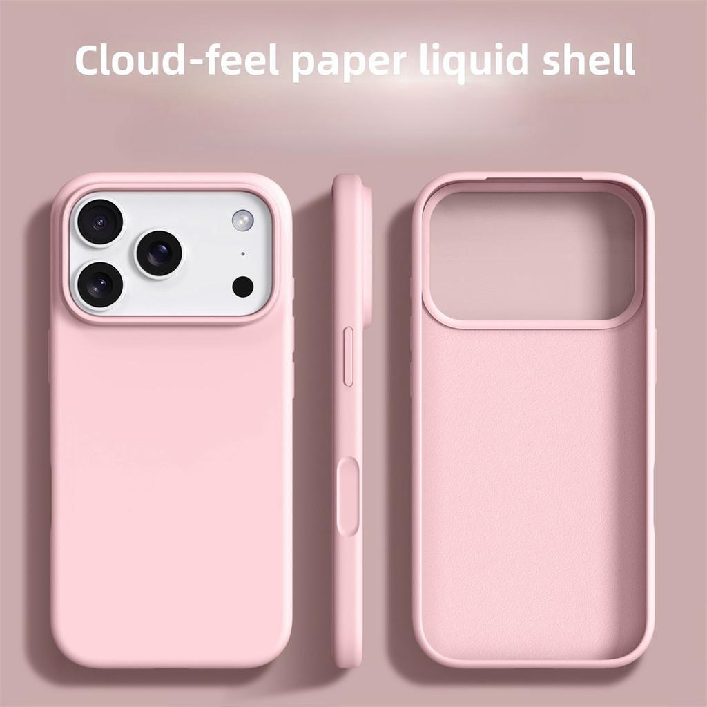Жидкий силиконовый чехол для телефона для iPhone 17 Pro Max Air 15 14 Plus 13 12 11 16 Pro, шелковистый на ощупь, ударопрочный защитный, мягкая задняя крышка