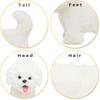 Plush Interactive Maltese Simulation Dog- Puppy Dog Toy for Kids-with Walking, Barking, Wagging Tail & Talking- Robotic Present Pet Toy for Toddler