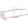 Foldable Party Tent with Side Walls Blue 2x2 m