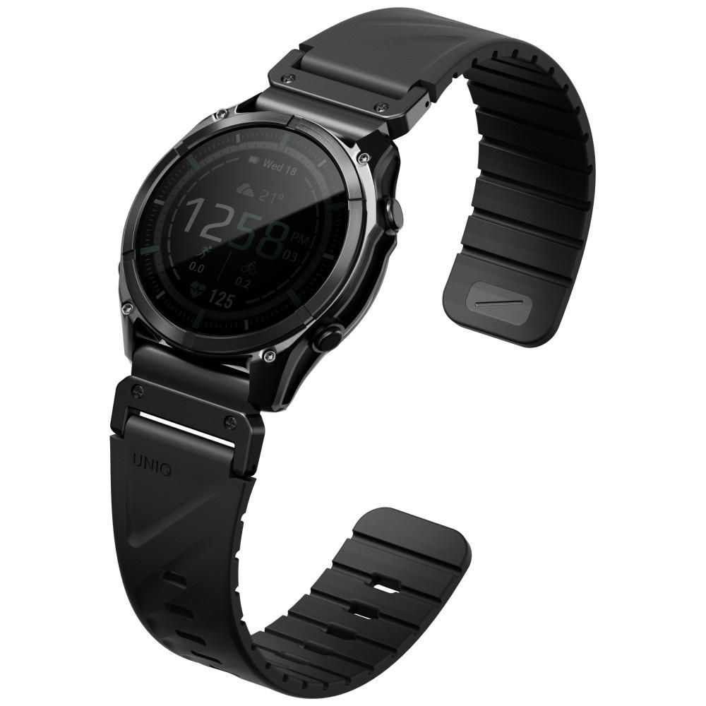 UNIQ Fluo x Smart-Fit Strap for Garmin 26mm Black