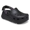Crocs Hiker Xscape EVA Hunter Клоги на толстой подошве 5 см Унисекс Обувь Черный 208365-001