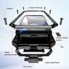 Уличный спортивный бронированный чехол для телефона для iPhone 17 Pro Max iPhone Air Ударопрочный Алюминиевый Металлический Прочный Защитный чехол для экрана