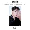 ATEEZ ЗОЛОТОЙ ЧАС : Часть 2 DIGIPACK ВЕР. Официальная фотокарта