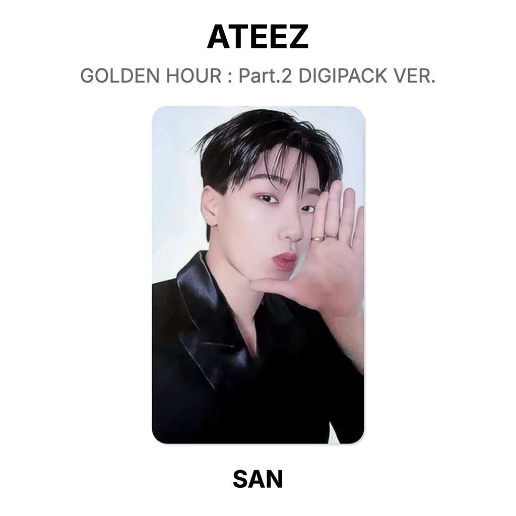 ATEEZ ЗОЛОТОЙ ЧАС : Часть 2 DIGIPACK ВЕР. Официальная фотокарта