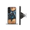Bewood Unique Case for Samsung Galaxy A35 5G - Planets - Earth with MagSafe