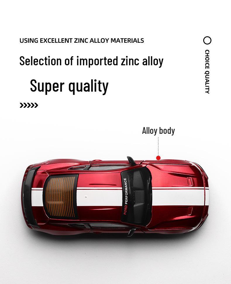 Кайпо 1:42 Ford Mustang GT Модифицируемая Модель Гоночного Автомобиля из Сплава Украшение