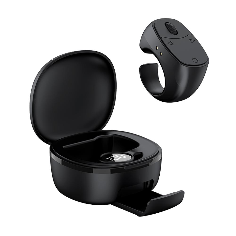 Интеллектуальное кольцо-ролик для пальца Пульт дистанционного управления Беспроводное Bluetooth Мобильное Селфи Мыши Видео Автоматический Перелистыватель Страниц Просмотр