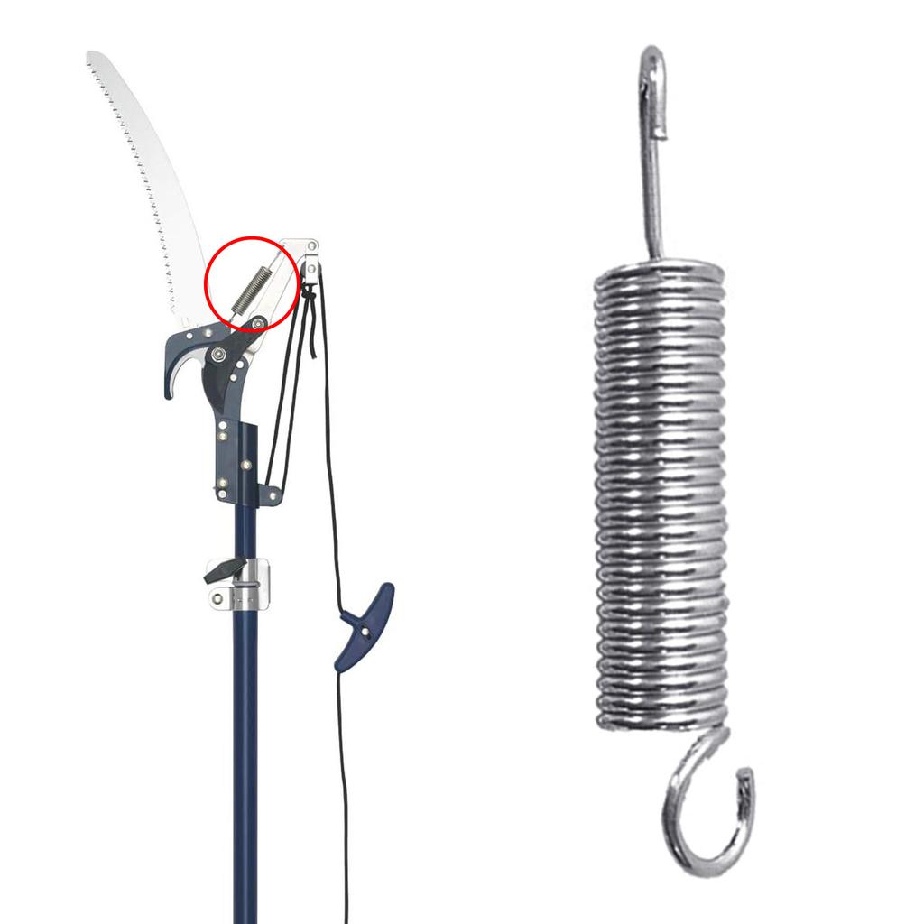 5 шт. стальных пружинных ножниц, аксессуары, пружинный инструмент для обрезки, пружинные высокие ножницы, воздушные ножницы, секатор для деревьев, пружинное дерево