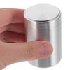 Tea Canister Titanium Alloy Compact Portable Sealed Tea Storage Container Uv Protection Metal Jar Multi-Use Food Storage