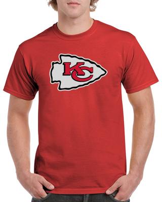 Футболка Chiefs Канзас-Сити Футбол KC Arrowhead GKC01 Унисекс Футболка