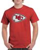 Футболка Chiefs Канзас-Сити Футбол KC Arrowhead GKC01 Унисекс Футболка