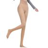 Abdominal Bare Leg Socks Solid Color Thermal Pantyhose Thin High Waist Pantyhose  Girl