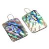 Abalone Shell Gemstone Handmade 925 Sterling Silver Earring 2.21" KJ-1042