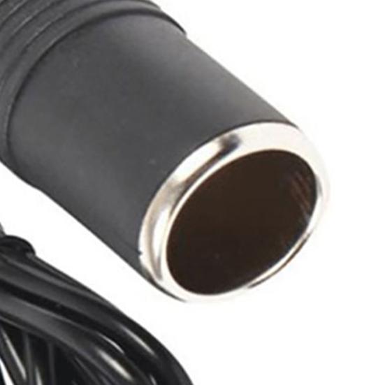 Автомобильный адаптер зажигания для сигарет, прочный портативный кабель-преобразователь ABS 220 В в 12 В для дома