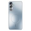 ABEEL For Samsung Galaxy S25 Magnetic Case TPU PC Cooling Matte Phone Back Cover with Lens Film