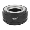 Haoge Manual Lens Mount Adapter 42mm for M42 Mount Lens To Nikon Z Mount Mirrorless Cameras Like Z7 Z6ii, Z7ii, Z6,