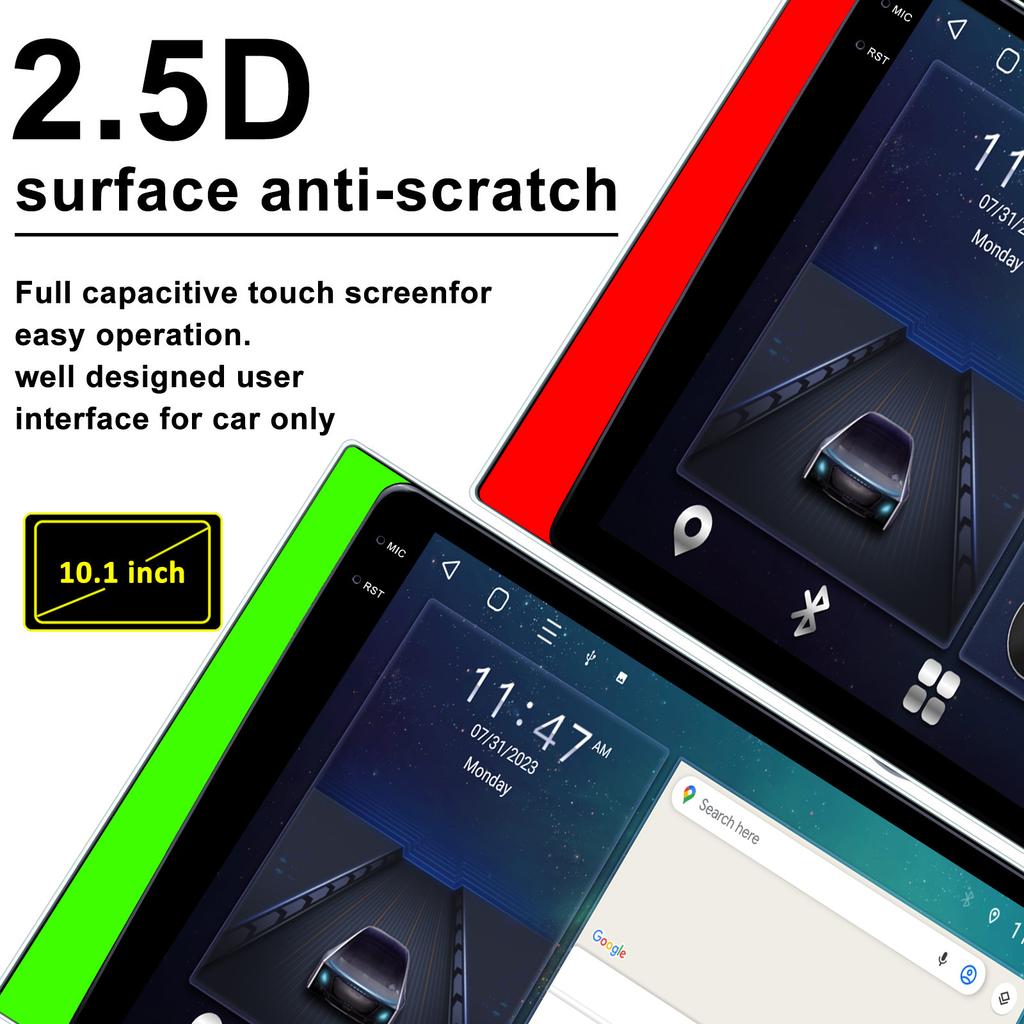 10.1" автомобильное радио для Toyota Corolla 2006 2007 2008 2009 2010 2012 2013 2din Android12 Carplay Multimidia Видеоплеер Navi Головное устройство