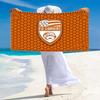 FC Lorient Print Beach Towel, Large Soft Quick Dry Towel for Beach Camping Swimming