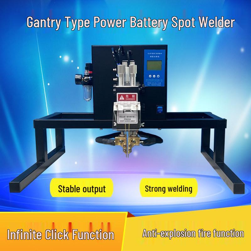 Точечная сварка аккумуляторов 18650: Пневматические, Электрические, Полуавтоматические и Полностью Автоматические Версии