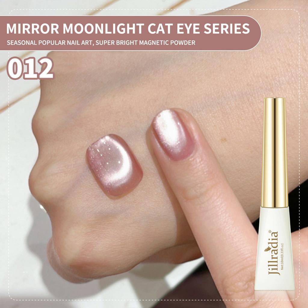 Mirror Cat Eye Nail Polish Glue Annual Popular Color For Nail Salons