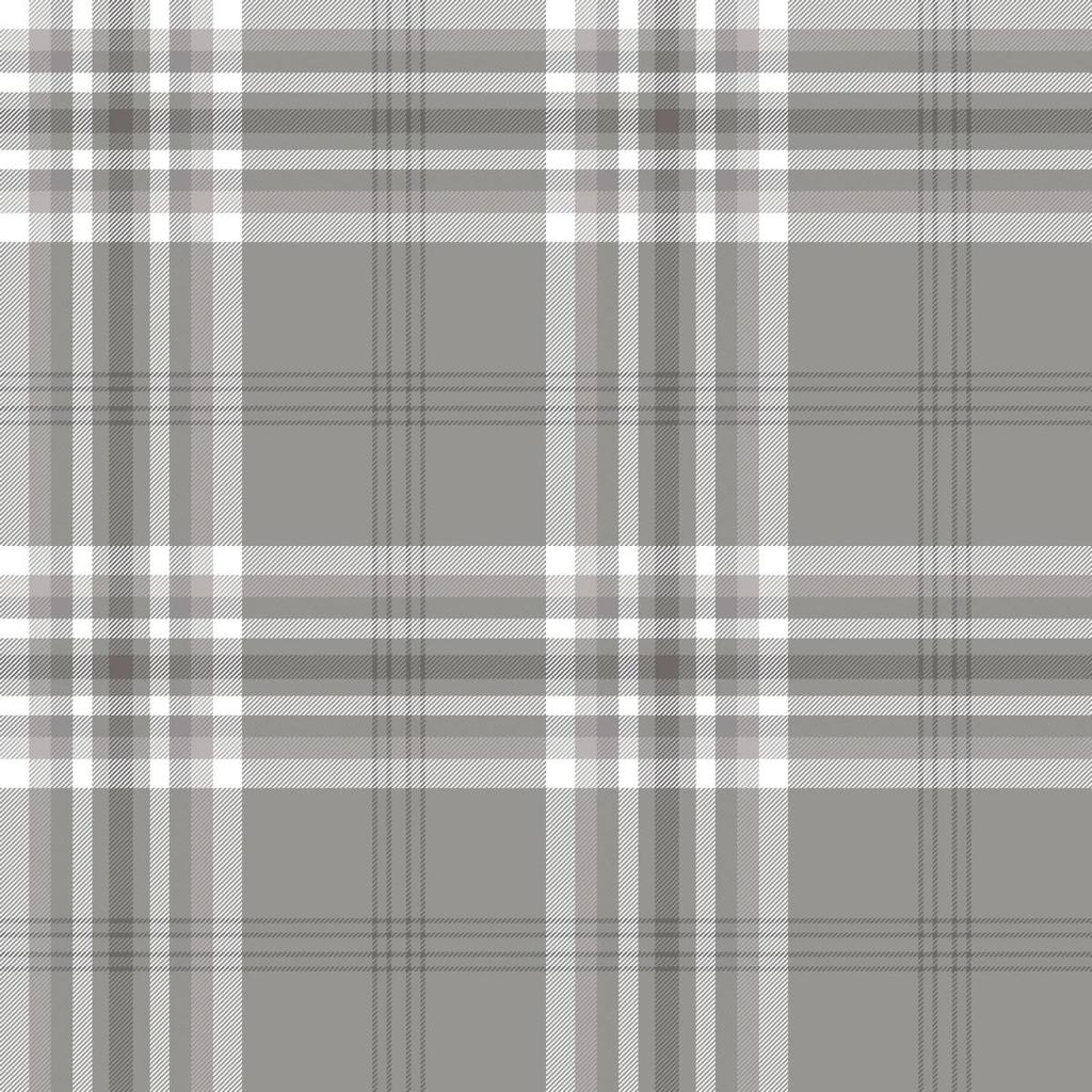 Muriva Catherine Lansfield Kelso Checked Wallpaper