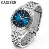 Новые роскошные мужские часы ТОП-бренда с коробкой 10BAR Calendar Automatic Men's Mechanical Watches