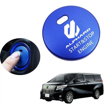 Alphard ALPHARD Накладка на кнопку запуска двигателя Подходит для запуска автомобиля