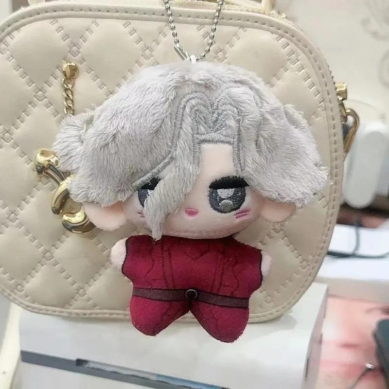 10cm Anime Identity V Andrew Kreiss Luchino Diruse Grace Cute Soft Plush Doll Starfish Body Cosplay Dolls Keychain Toys Gift