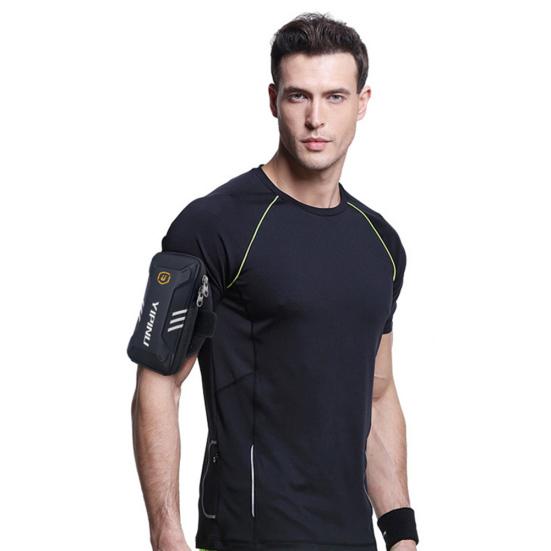 Универсальный держатель для сотового телефона, сумка на молнии, спортивный браслет для бега на открытом воздухе, чехол