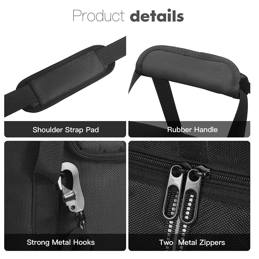 Дорожная сумка для переноски портативной электростанции для EF ECOFLOW RiVER 2/RIVER 2 PRO&RIVER 2 Max/ DELTA 3 Plus/RIVER 3/3 Plus