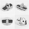 Door Stabilizer Door Lock Protector Latches Stopper Covers for Honda Accord Civic CRV HRV