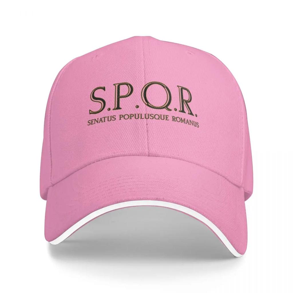 SPQR - Senatus Populusque Romanus Бейсболка Кепка от солнца Для детей Рыболовная шляпа Тактическая кепка Женские головные уборы Мужские