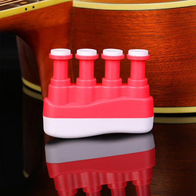 Stretchable Finger Strength Trainer for Guitar and Piano